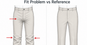 Trouser Fit Engineering: How Global Size Standards Are Applied in Bulk