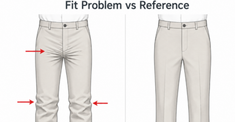 Trouser Fit Engineering: How Global Size Standards Are Applied in Bulk